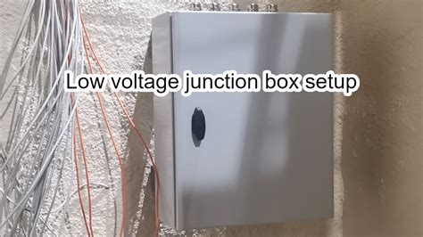 youtube junction box setup